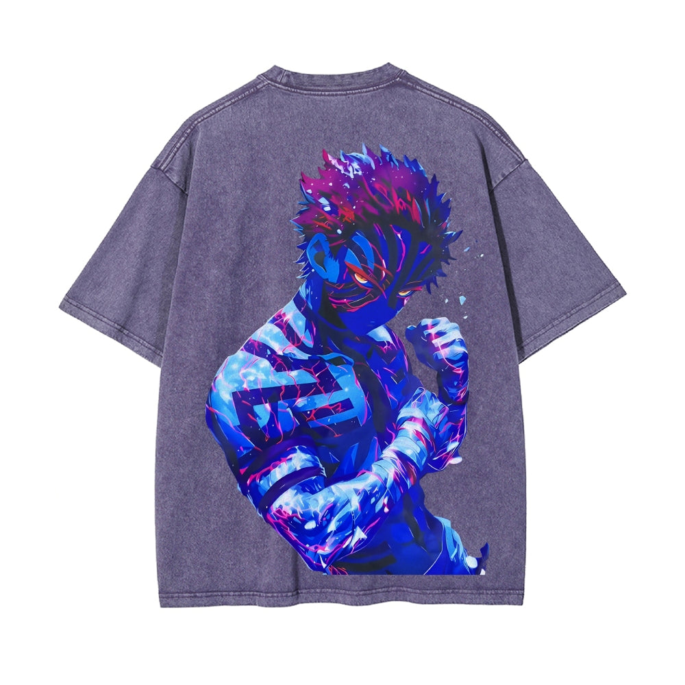 Vintage Oversized T-Shirt Demon Slayer