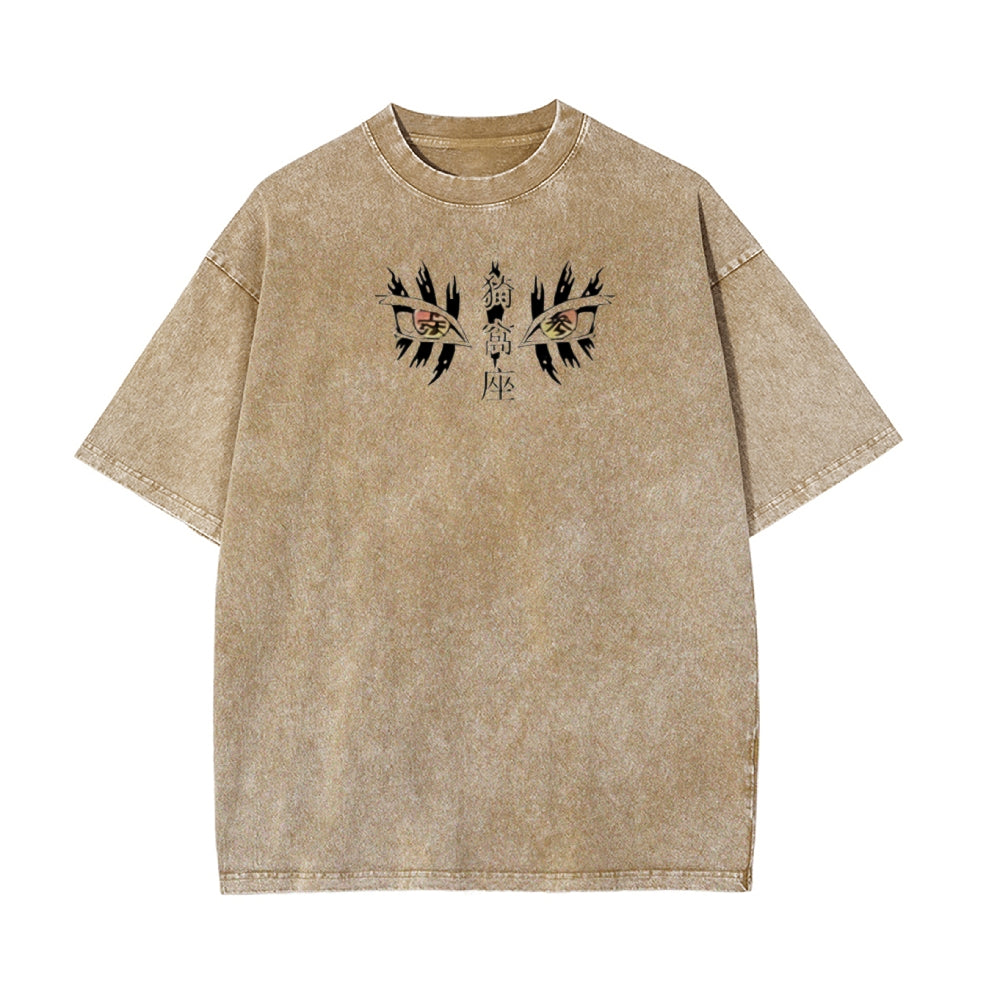 Vintage Oversized T-Shirt Demon Slayer