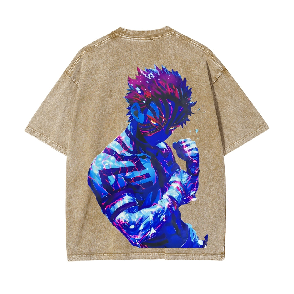 Vintage Oversized T-Shirt Demon Slayer