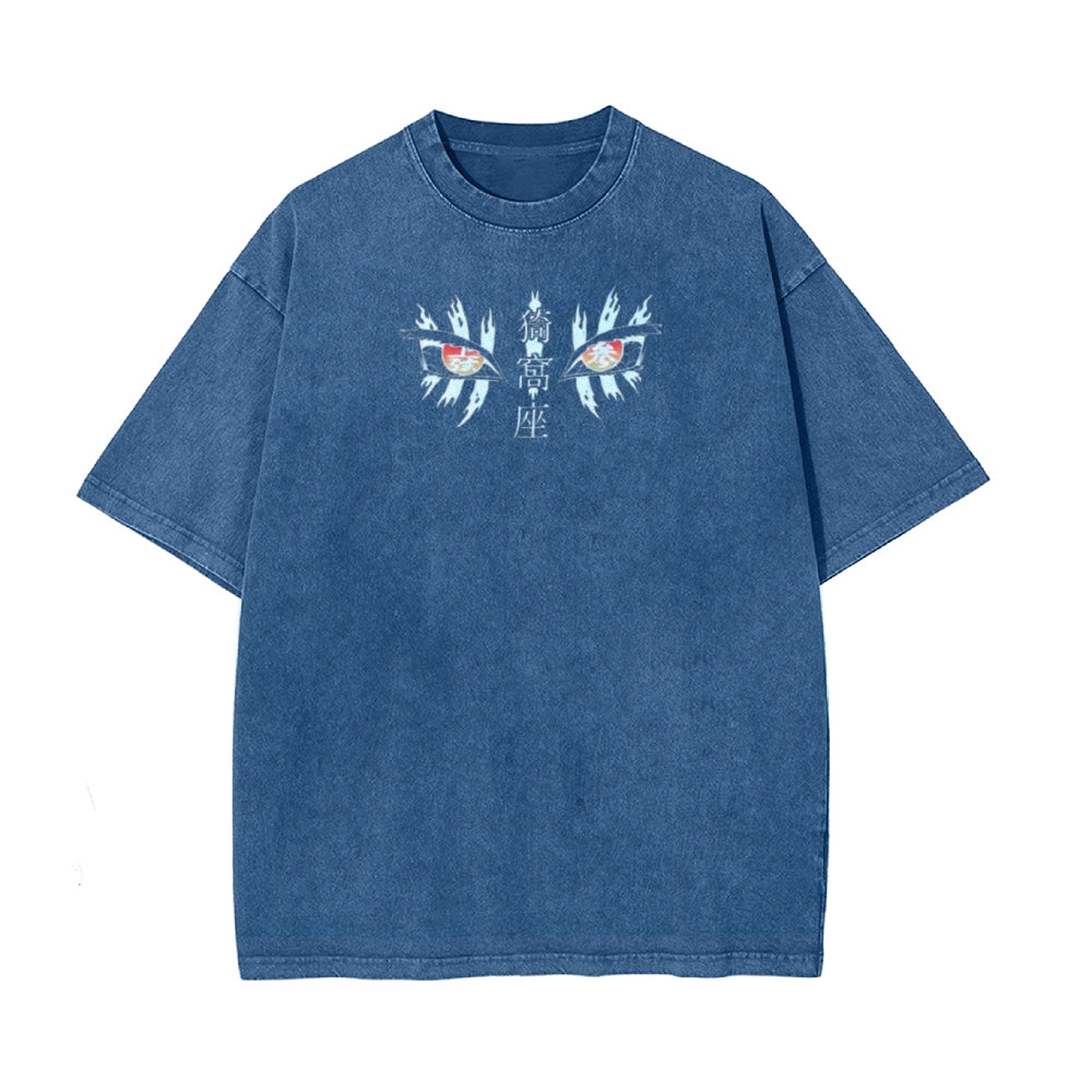 Vintage Oversized T-Shirt Demon Slayer
