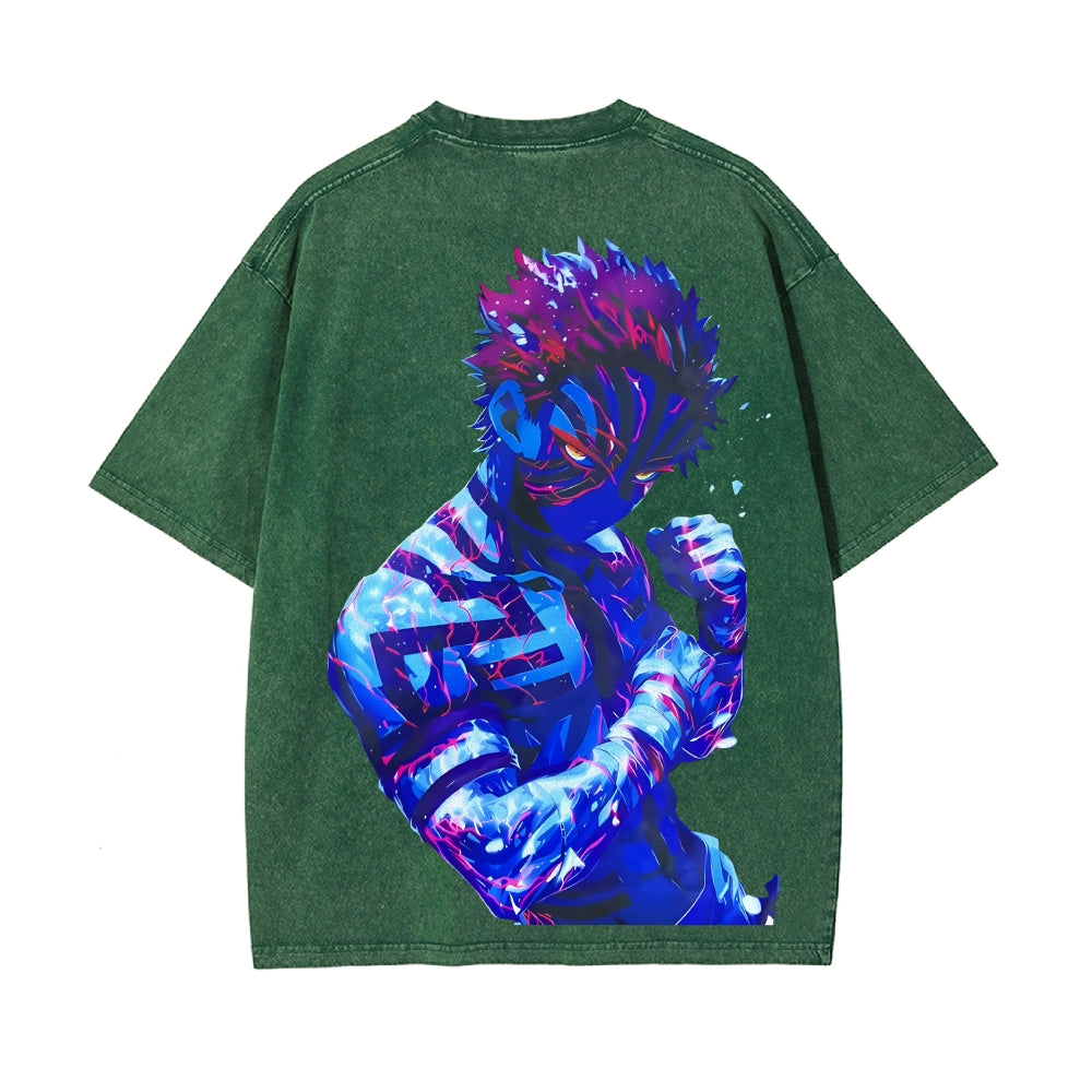 Vintage Oversized T-Shirt Demon Slayer