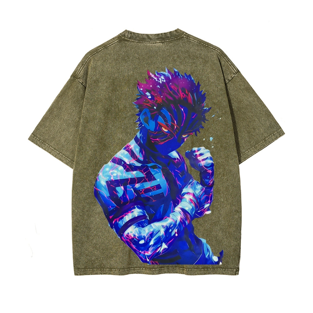 Vintage Oversized T-Shirt Demon Slayer