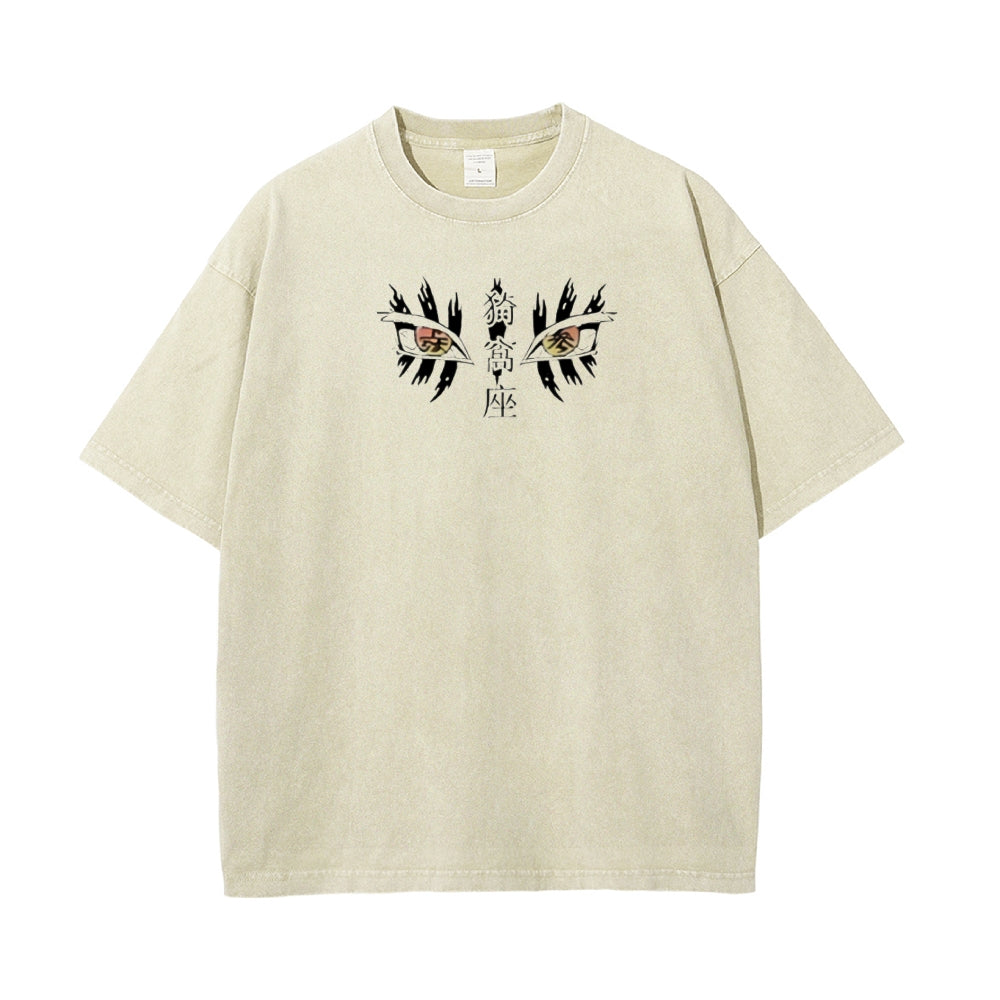 Vintage Oversized T-Shirt Demon Slayer