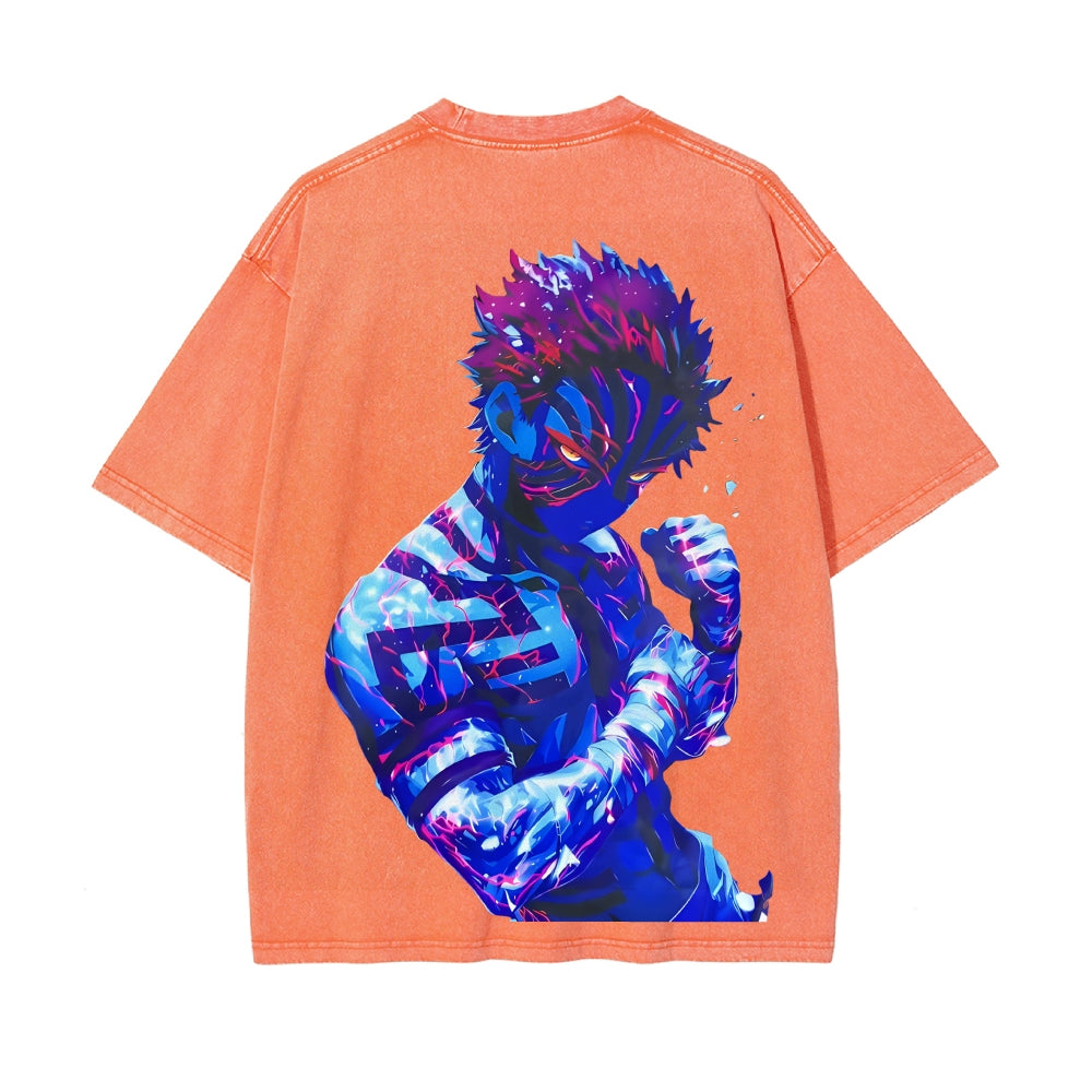 Vintage Oversized T-Shirt Demon Slayer