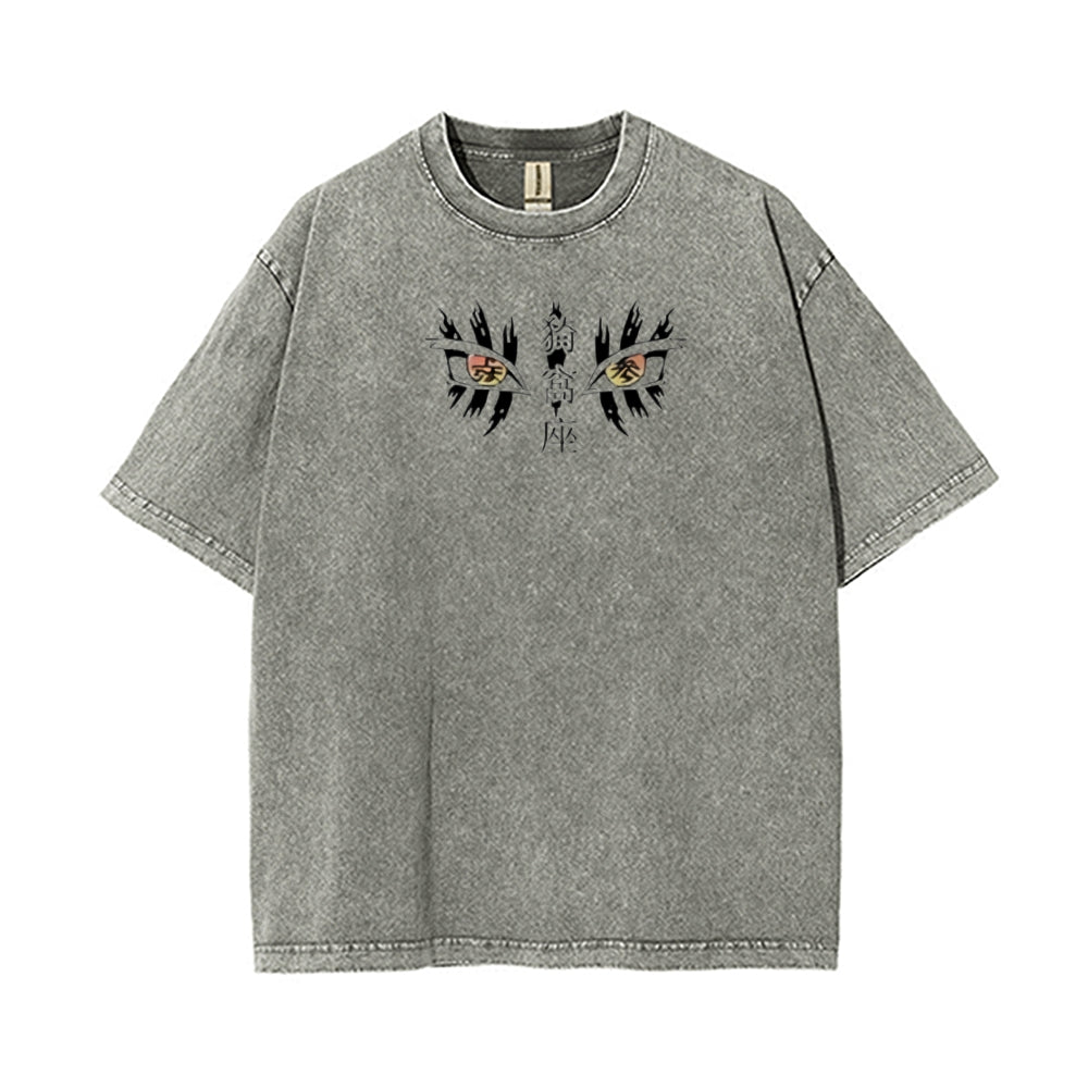Vintage Oversized T-Shirt Demon Slayer