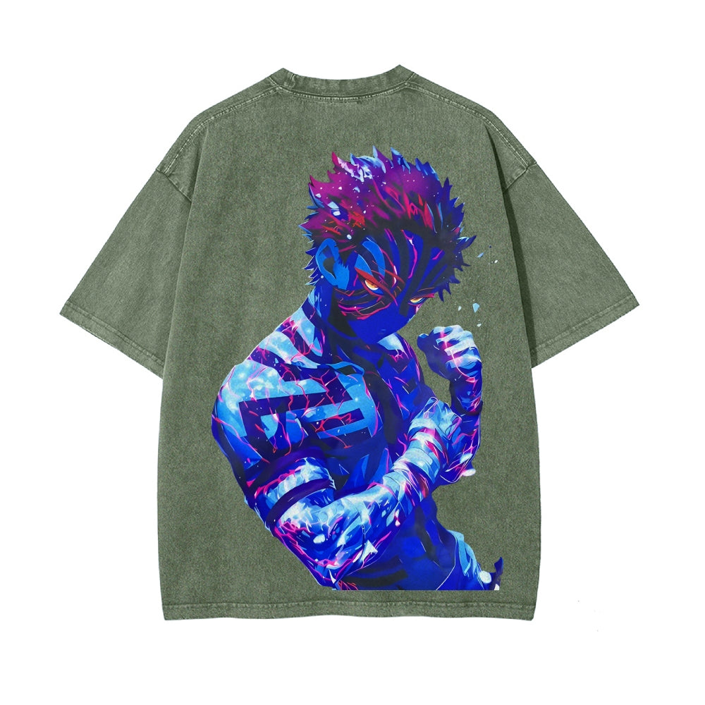 Vintage Oversized T-Shirt Demon Slayer
