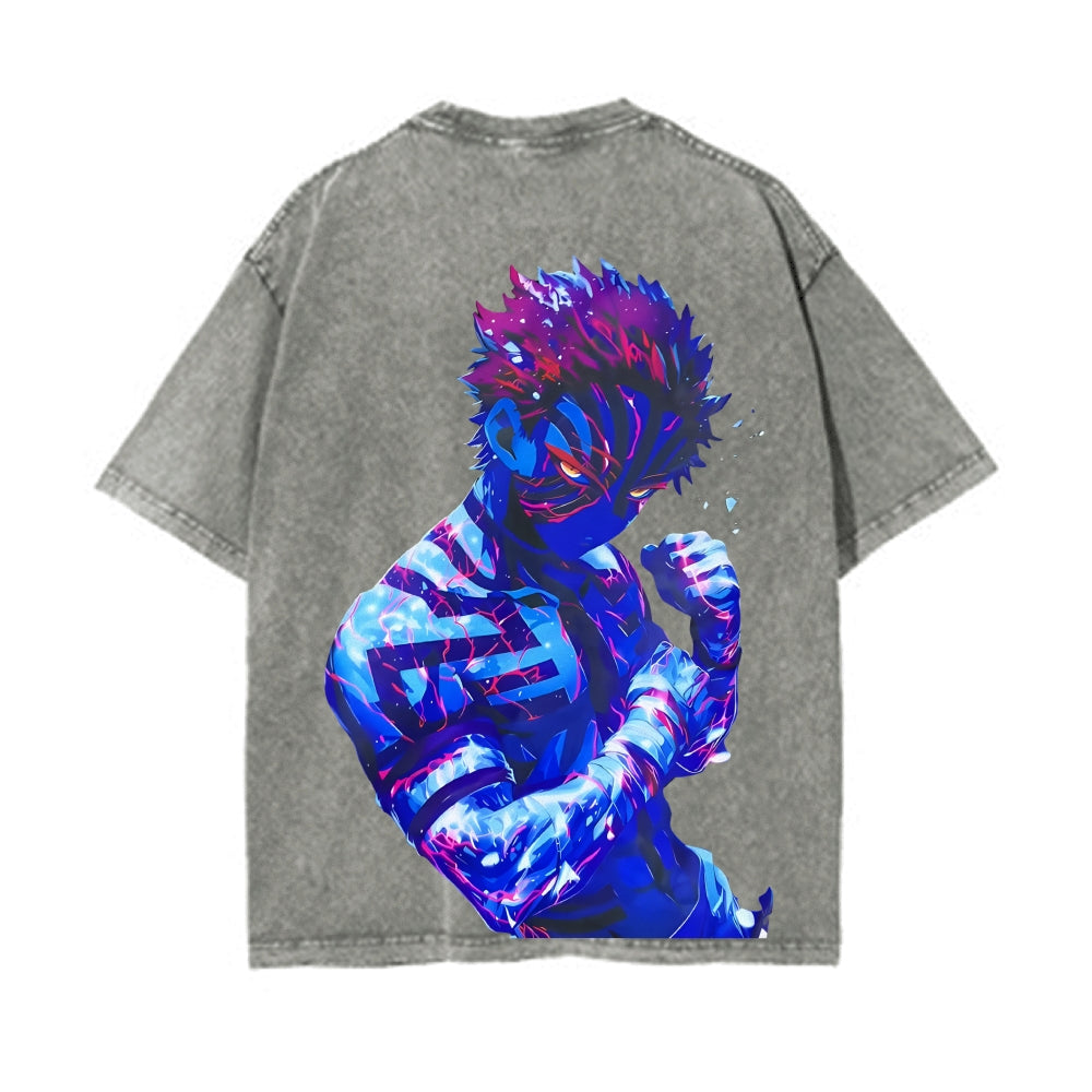 Vintage Oversized T-Shirt Demon Slayer