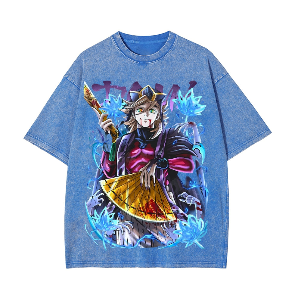 Vintage Oversized T-Shirt Demon Slayer