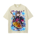 Vintage Oversized T-Shirt Demon Slayer