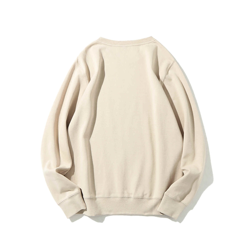 Demon Slayer unisex cotton crew neck anime embroidered sweatshirt
