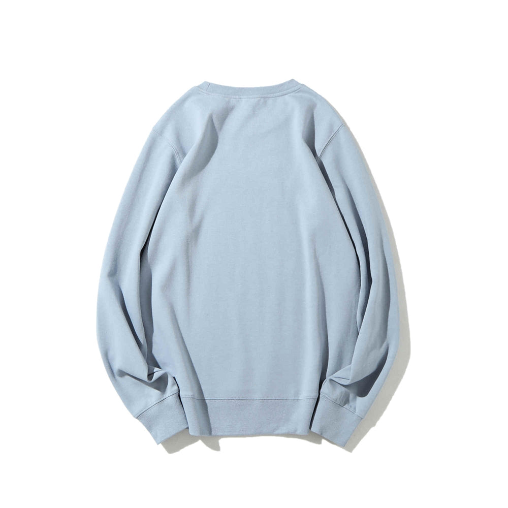 Demon Slayer unisex cotton crew neck anime embroidered sweatshirt