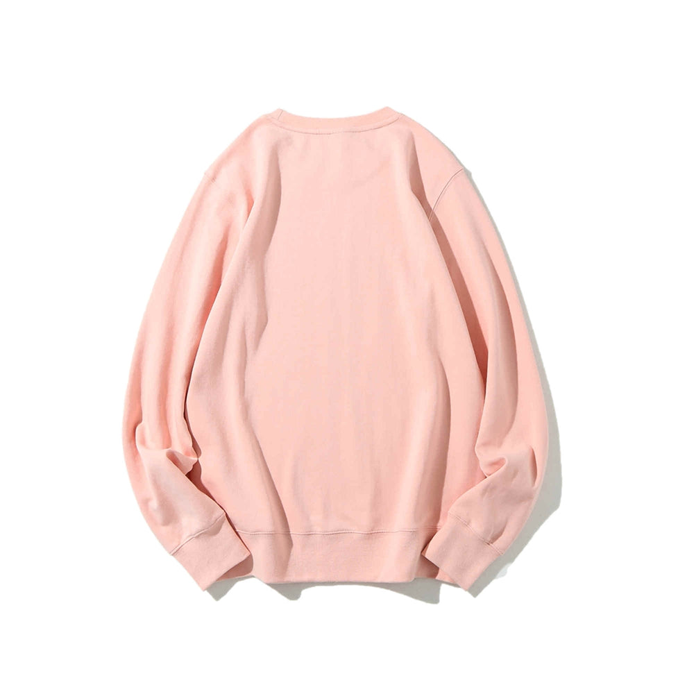 Demon Slayer unisex cotton crew neck anime embroidered sweatshirt