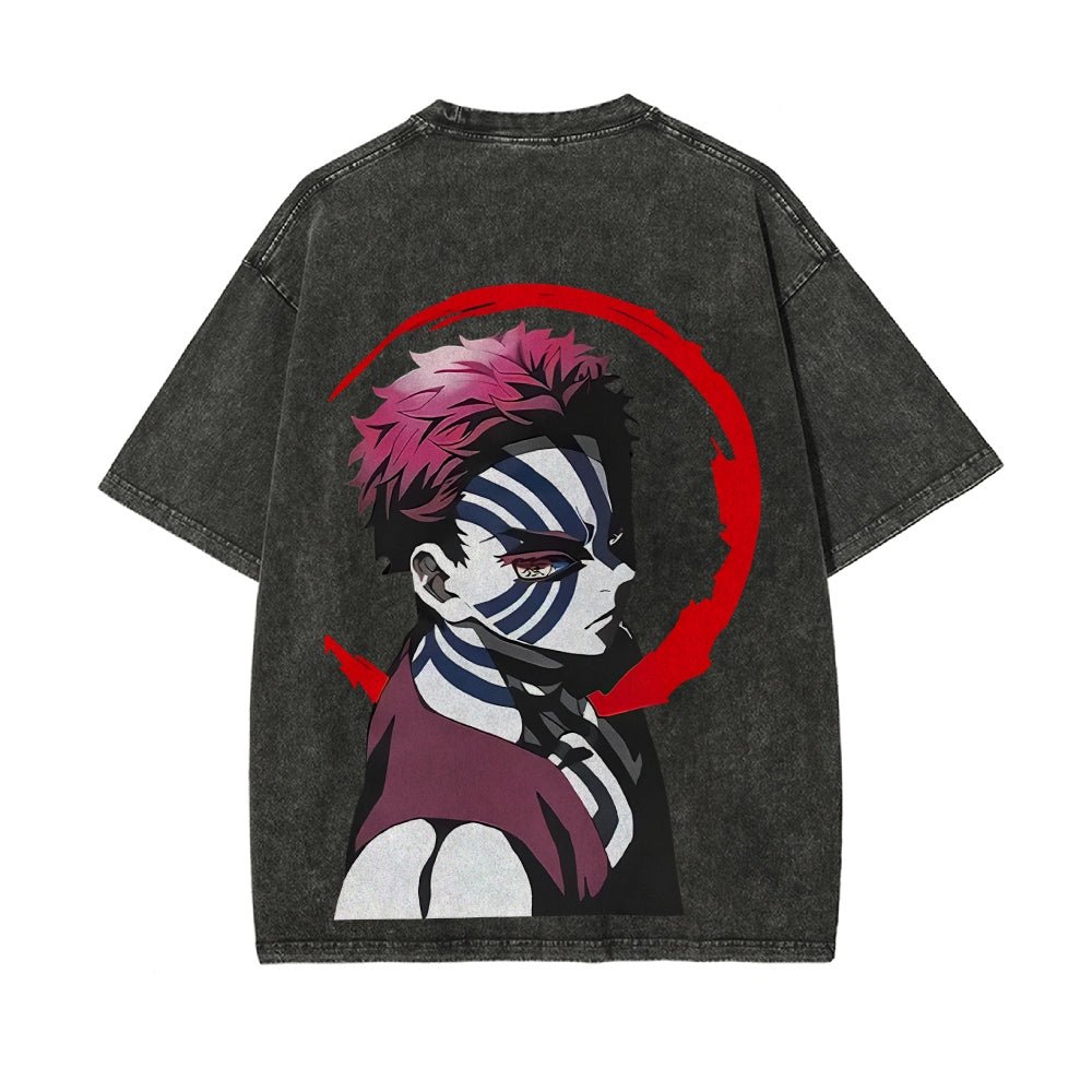 Vintage Oversized T-Shirt Demon Slayer