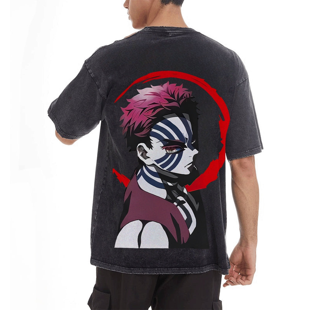 Vintage Oversized T-Shirt Demon Slayer