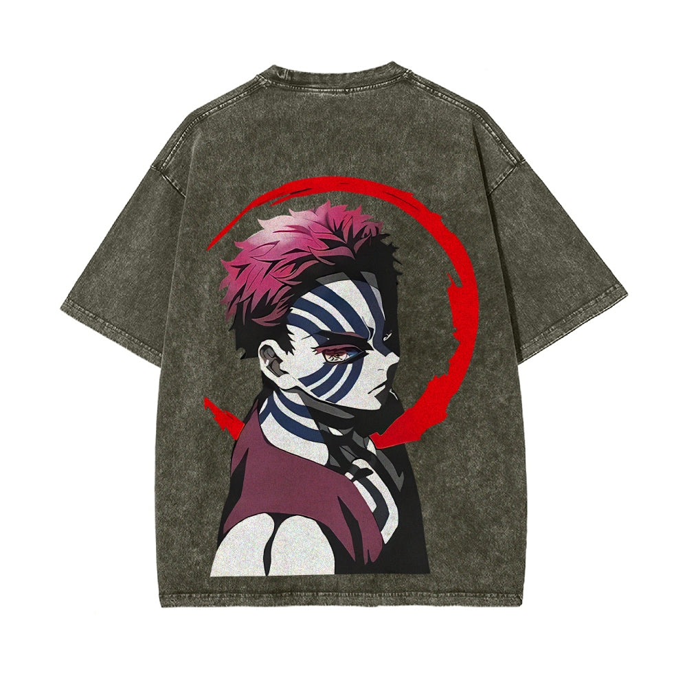Vintage Oversized T-Shirt Demon Slayer