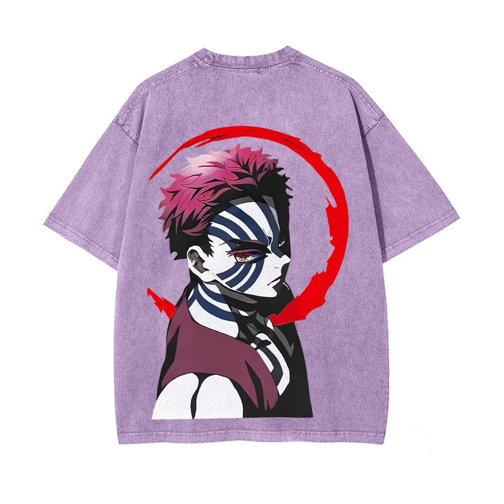 Vintage Oversized T-Shirt Demon Slayer