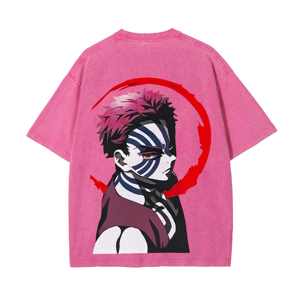 Vintage Oversized T-Shirt Demon Slayer