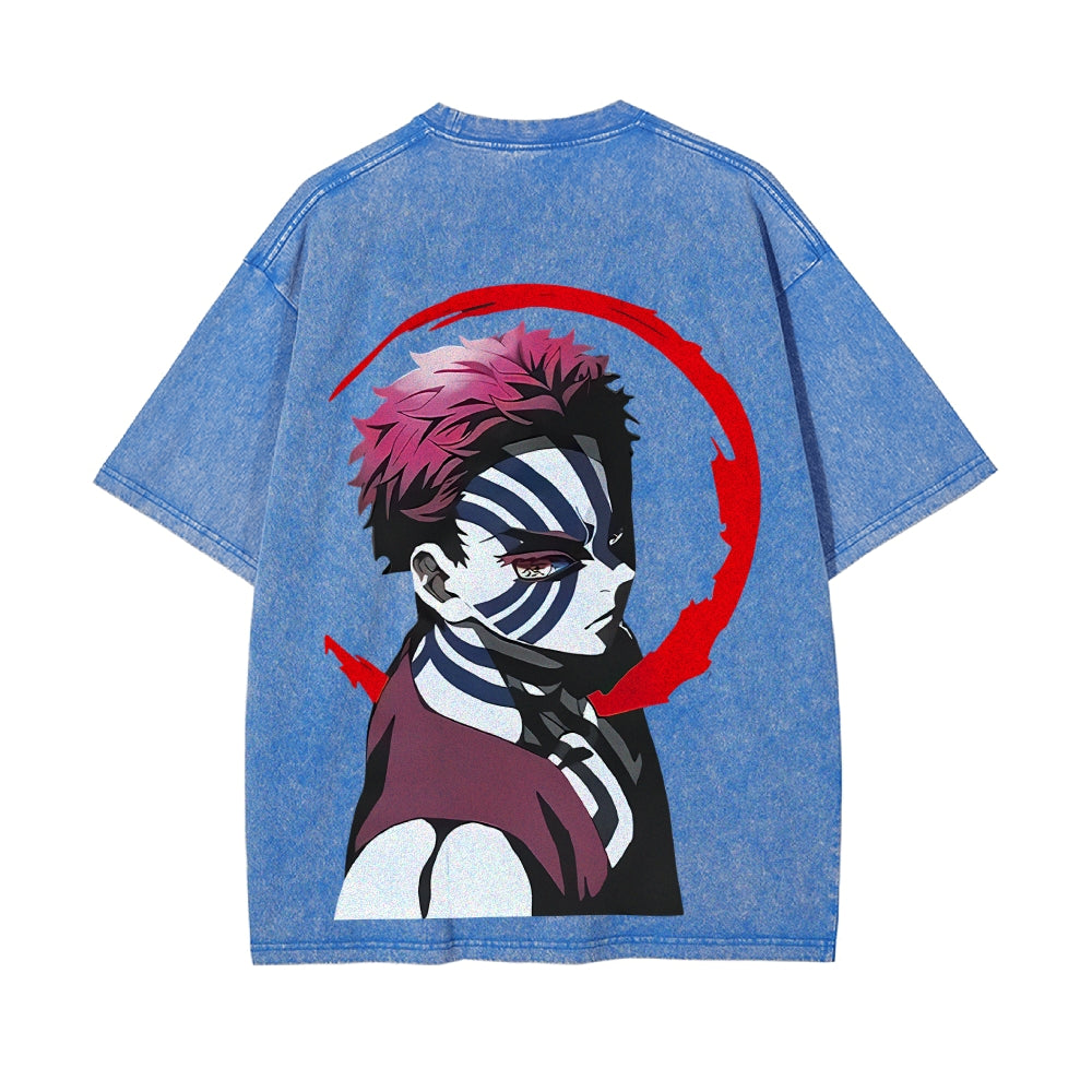 Vintage Oversized T-Shirt Demon Slayer