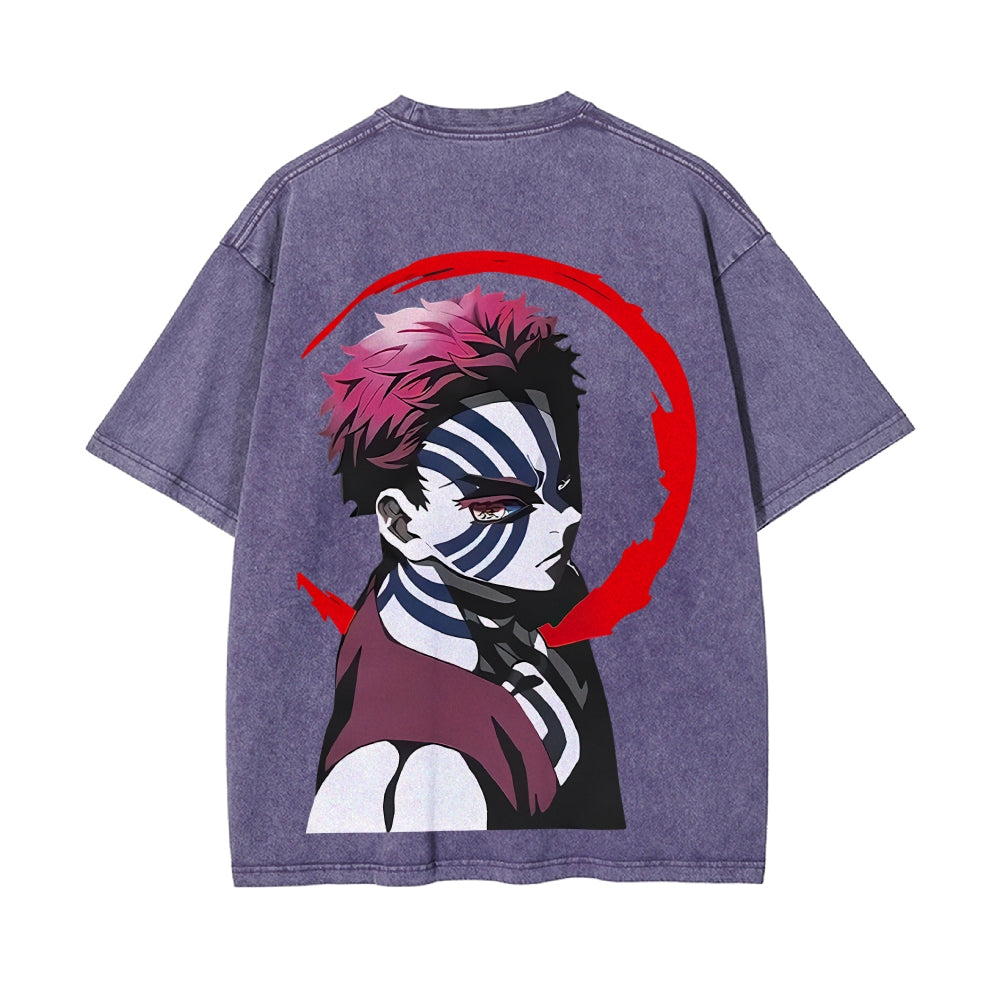 Vintage Oversized T-Shirt Demon Slayer