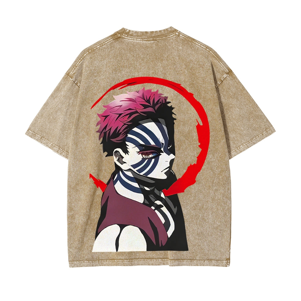 Vintage Oversized T-Shirt Demon Slayer