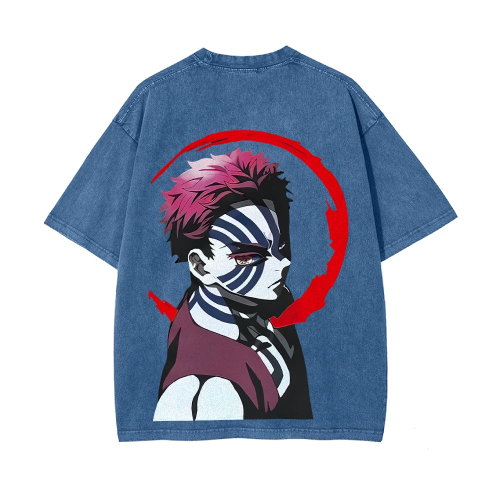 Vintage Oversized T-Shirt Demon Slayer