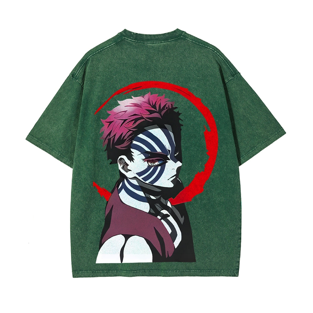 Vintage Oversized T-Shirt Demon Slayer