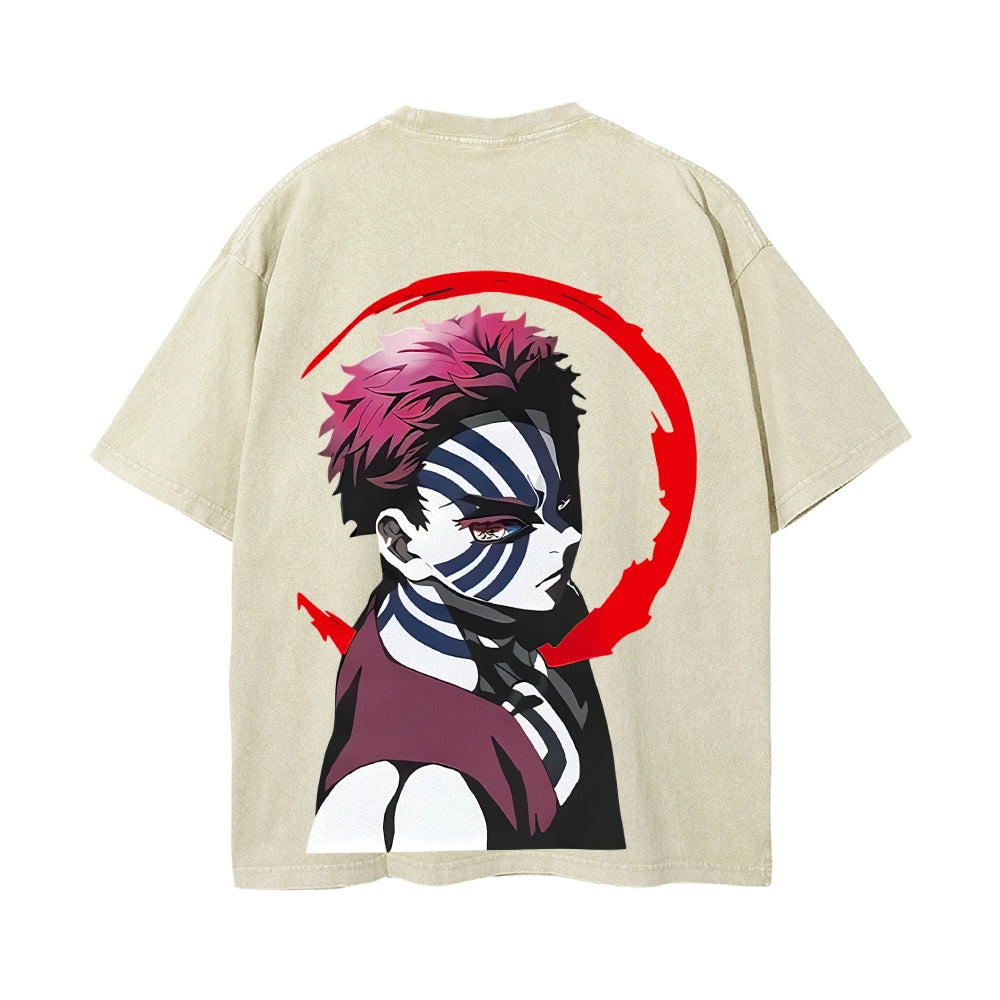 Vintage Oversized T-Shirt Demon Slayer