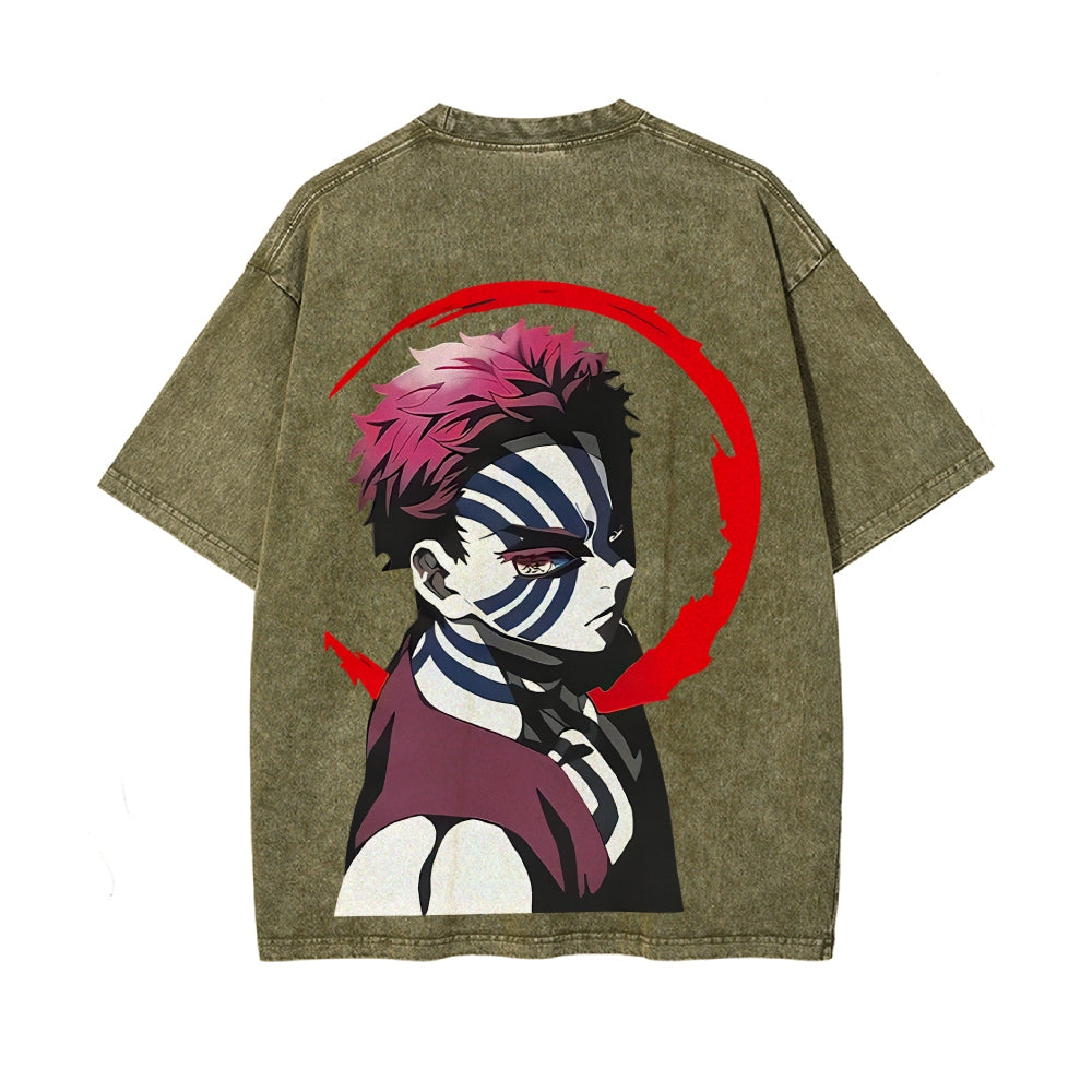 Vintage Oversized T-Shirt Demon Slayer