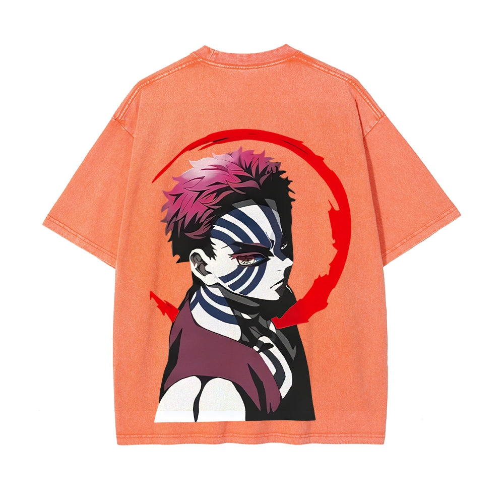 Vintage Oversized T-Shirt Demon Slayer
