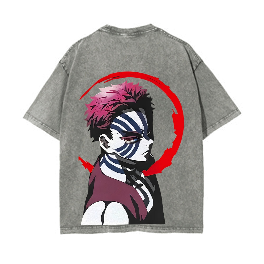 Vintage Oversized T-Shirt Demon Slayer