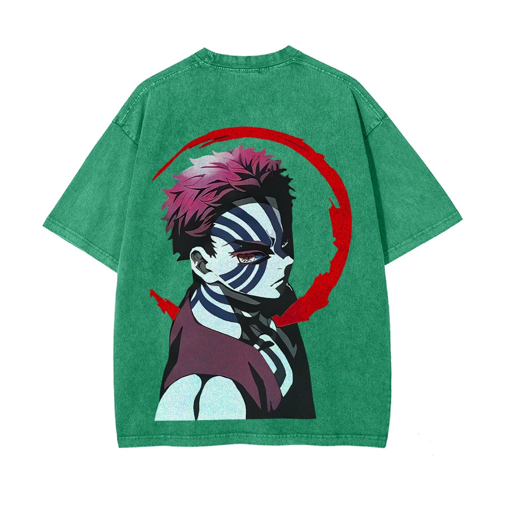 Vintage Oversized T-Shirt Demon Slayer