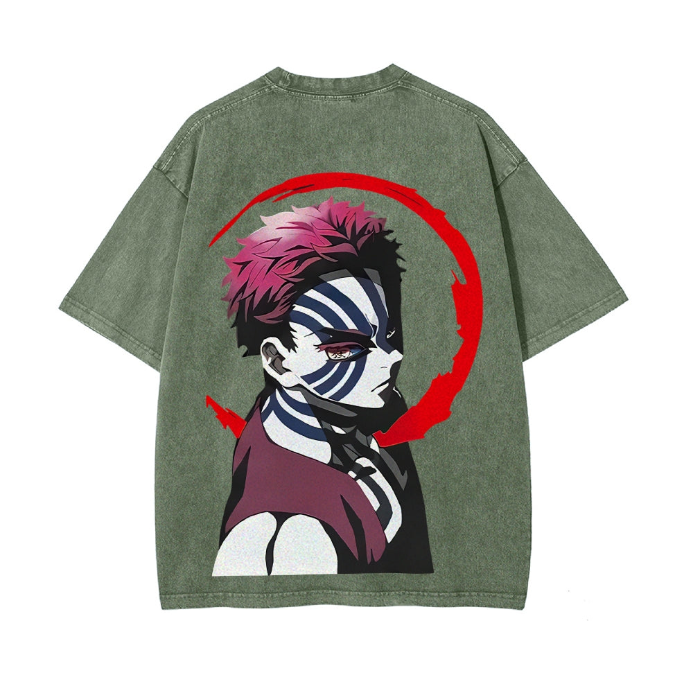 Vintage Oversized T-Shirt Demon Slayer