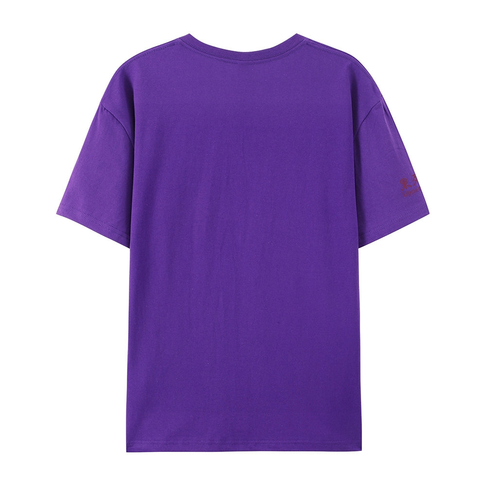 Demon Slayer Cotton Unisex Crew Neck Anime T-Shirt