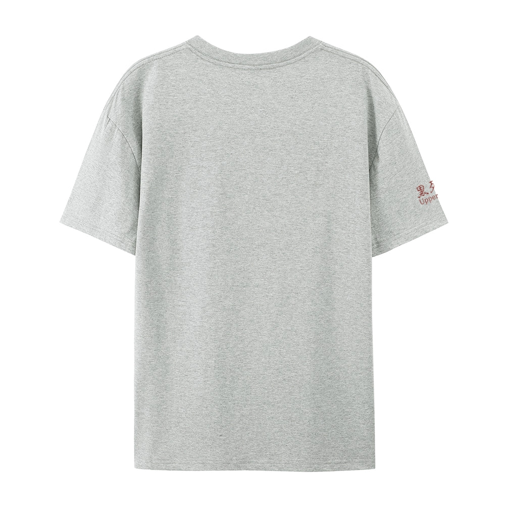 Demon Slayer Cotton Unisex Crew Neck Anime T-Shirt