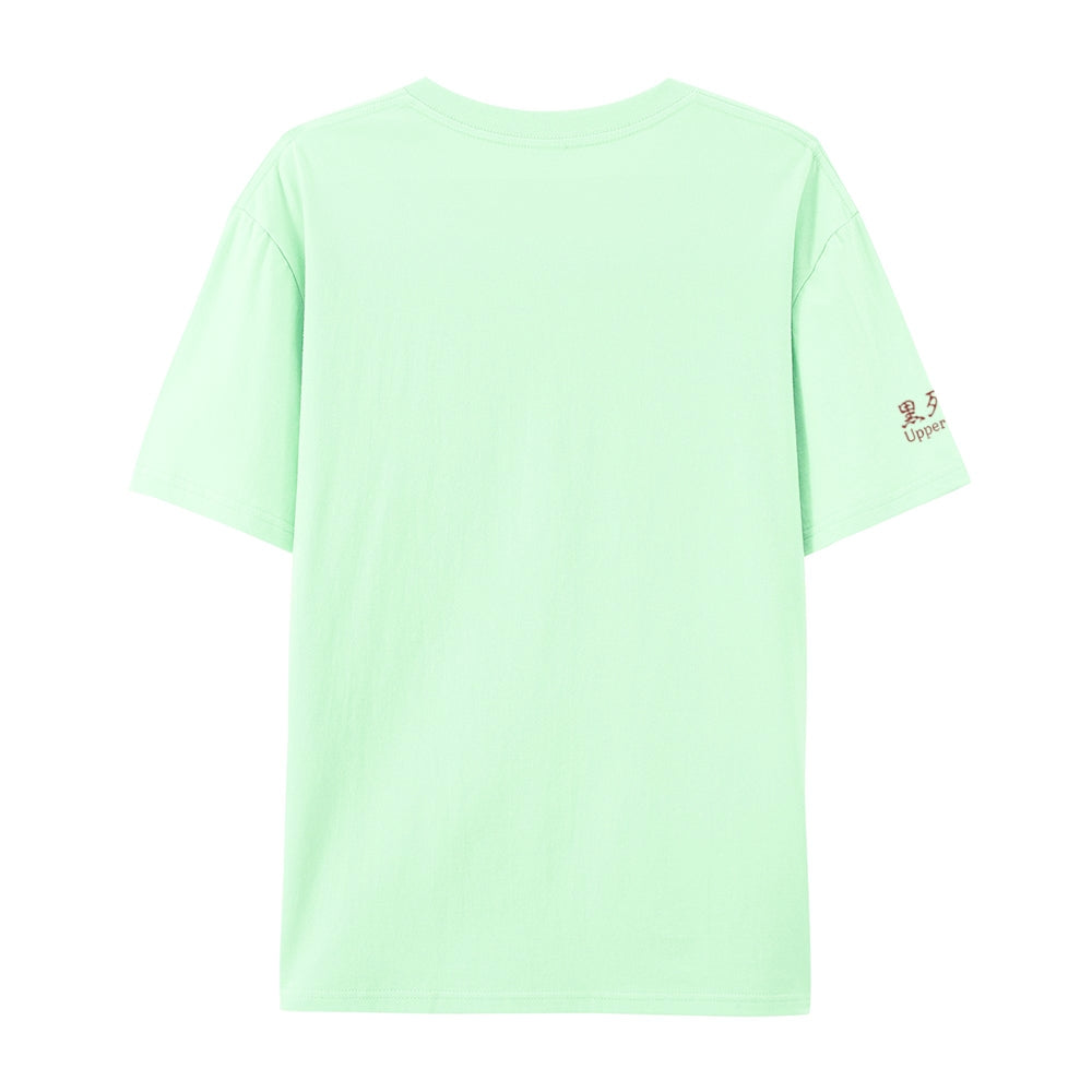 Demon Slayer Cotton Unisex Crew Neck Anime T-Shirt