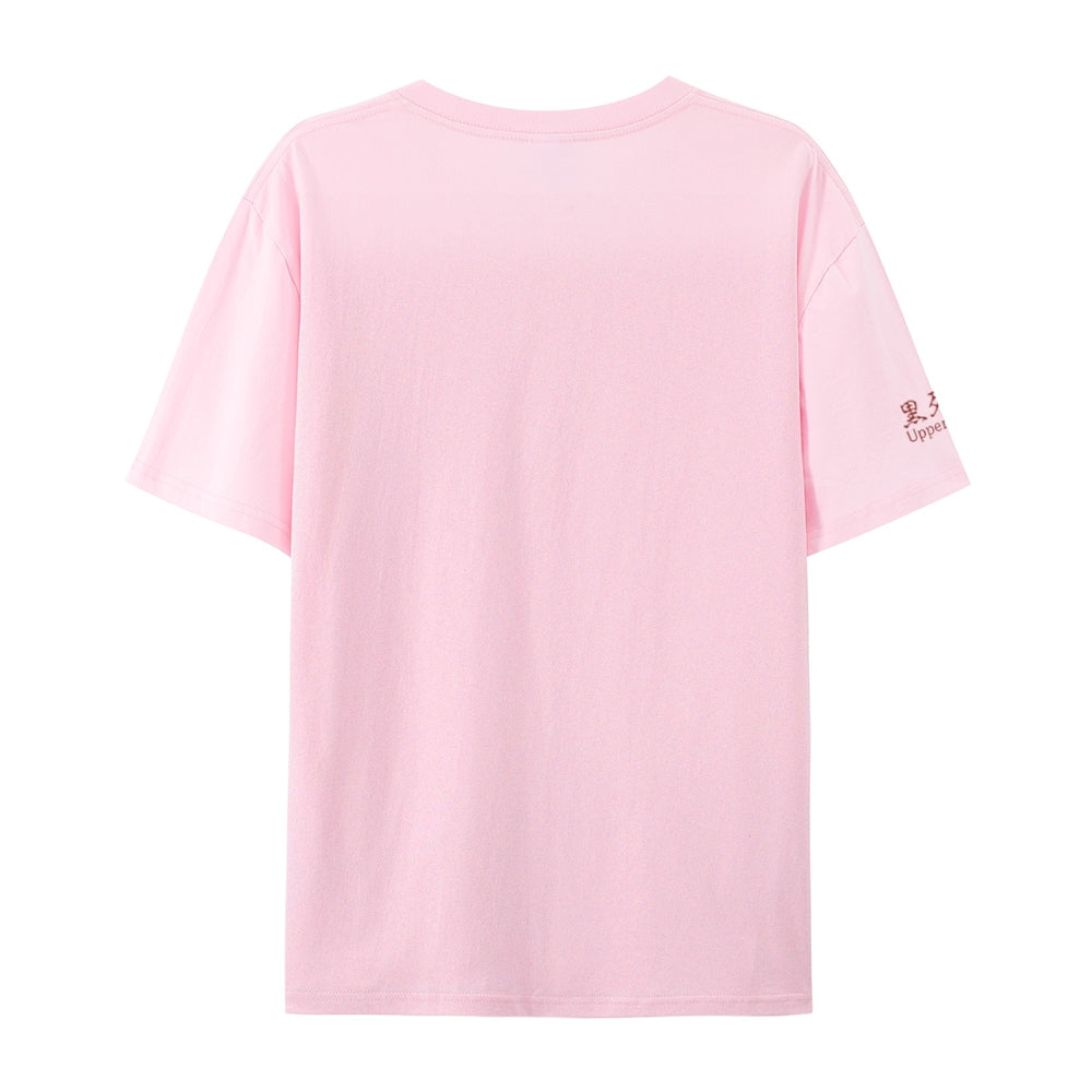 Demon Slayer Cotton Unisex Crew Neck Anime T-Shirt