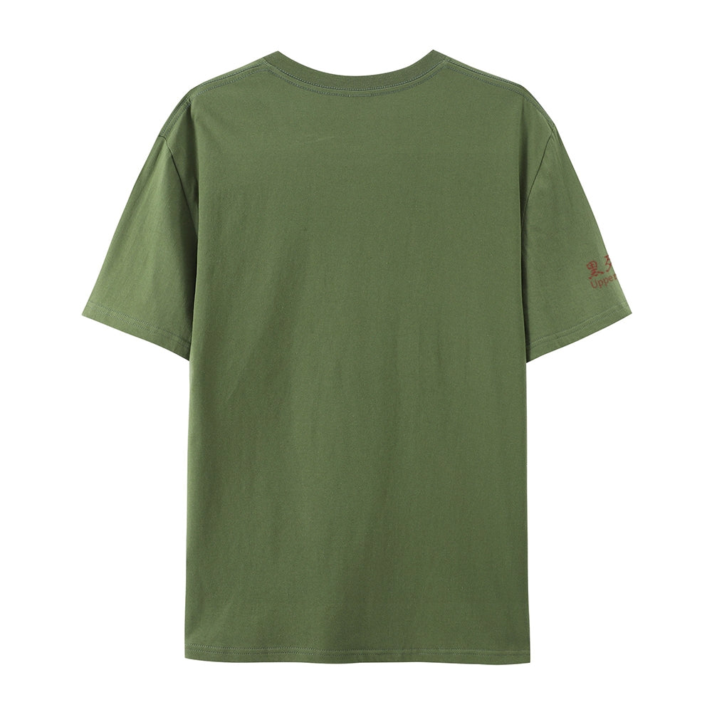Demon Slayer Cotton Unisex Crew Neck Anime T-Shirt