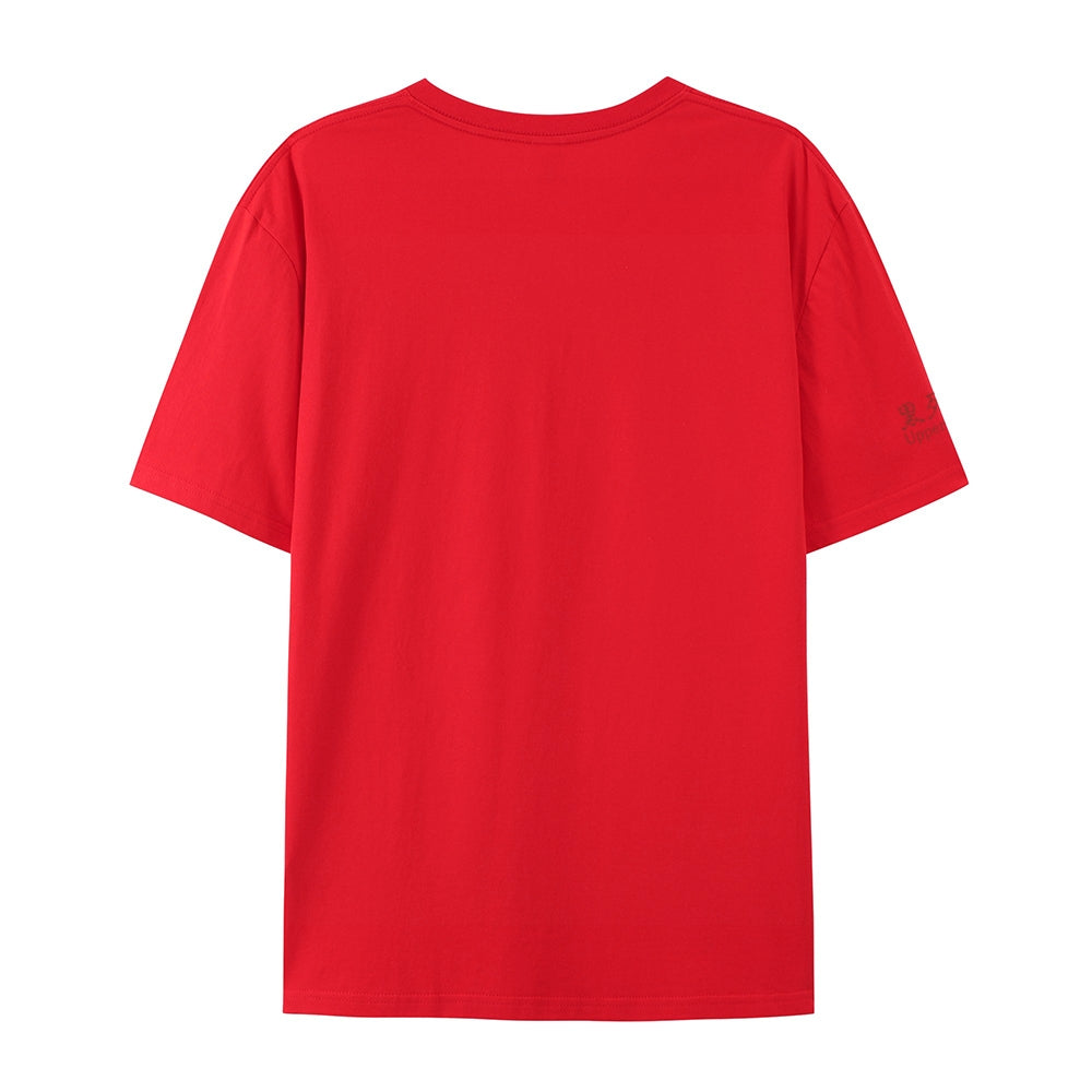 Demon Slayer Cotton Unisex Crew Neck Anime T-Shirt