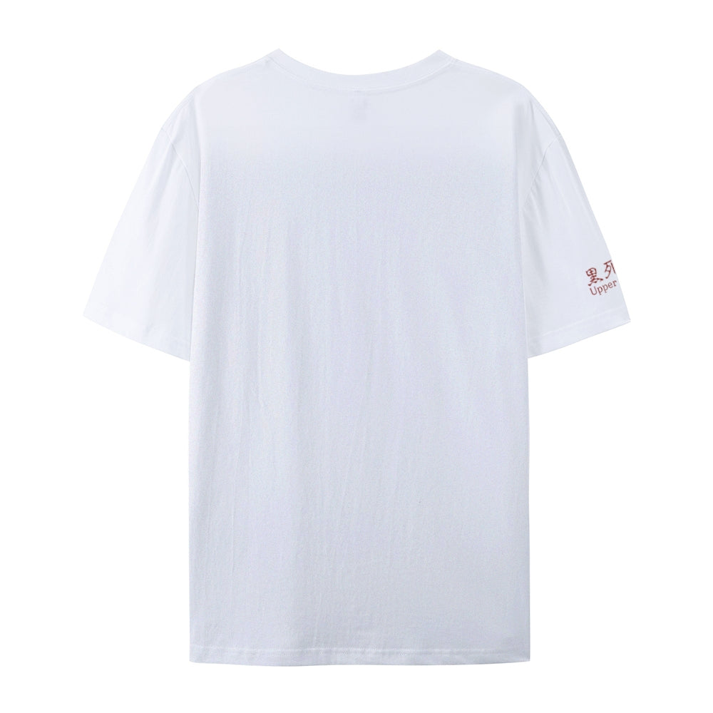 Demon Slayer Cotton Unisex Crew Neck Anime T-Shirt
