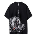 Demon Slayer Cotton Unisex Crew Neck Anime T-Shirt