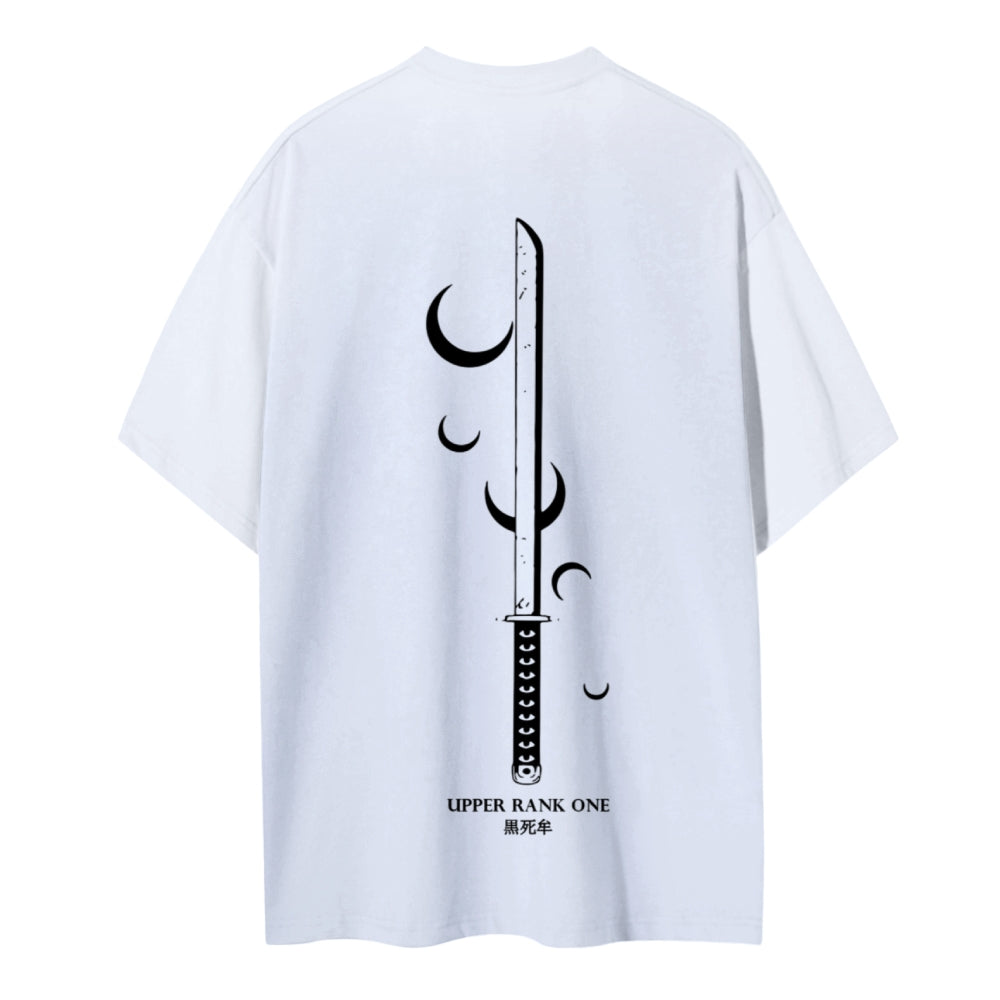 Demon Slayer Cotton Unisex Crew Neck Anime T-Shirt