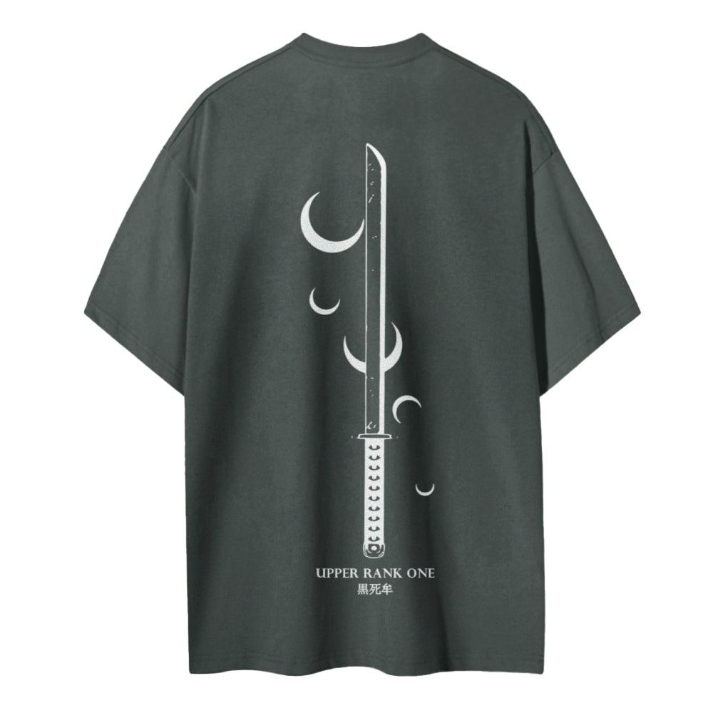 Demon Slayer Cotton Unisex Crew Neck Anime T-Shirt