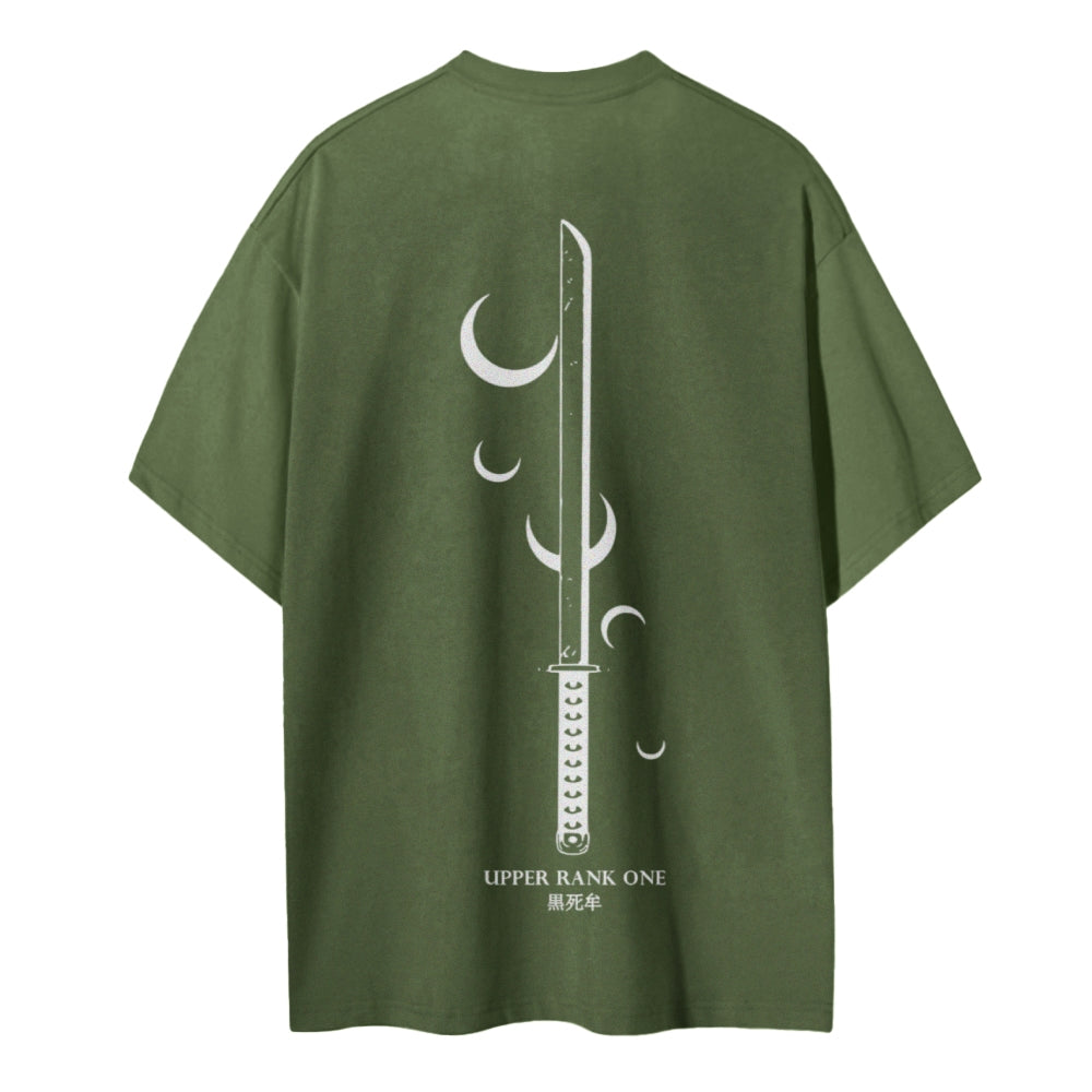 Demon Slayer Cotton Unisex Crew Neck Anime T-Shirt