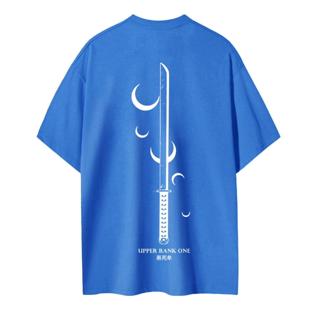 Demon Slayer Cotton Unisex Crew Neck Anime T-Shirt
