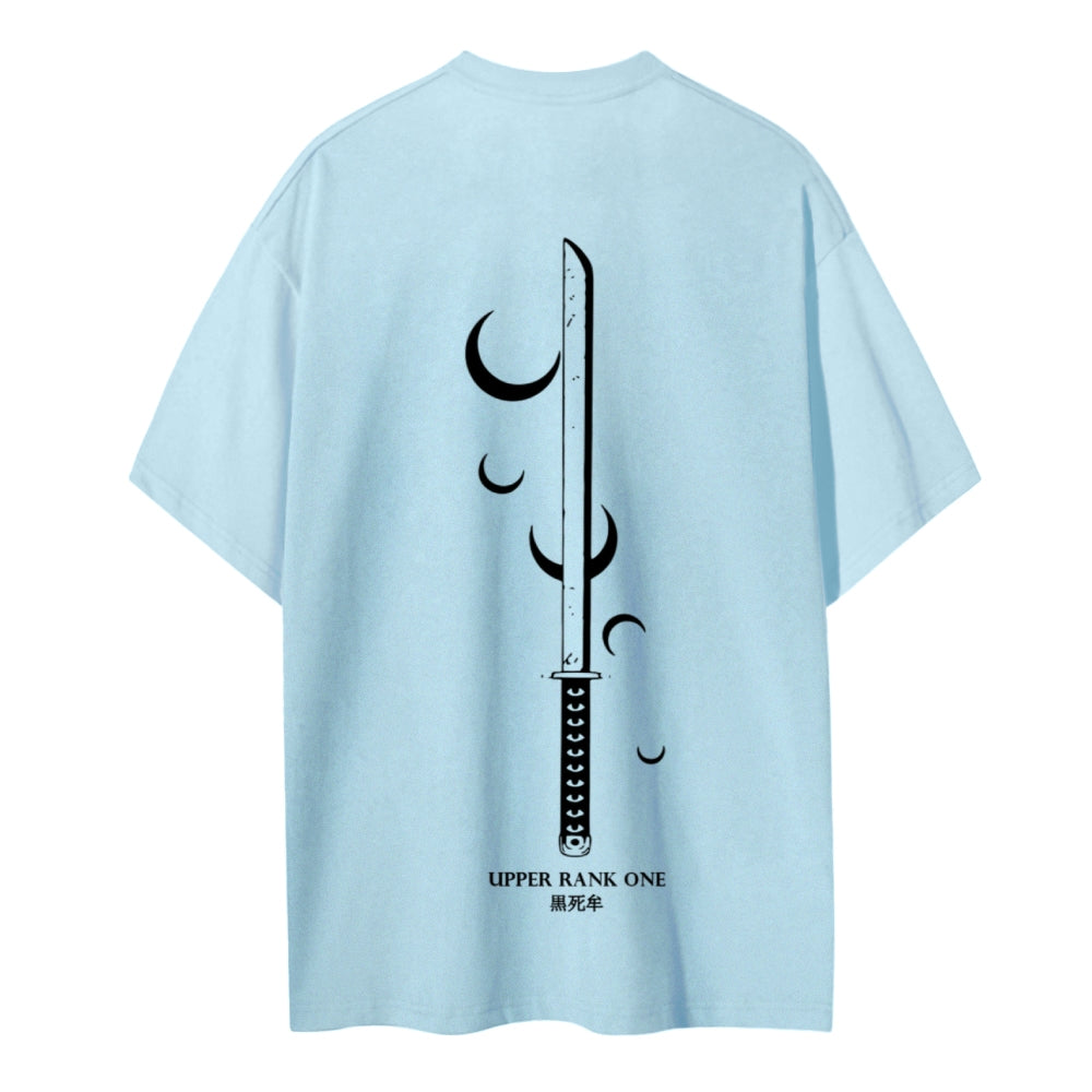 Demon Slayer Cotton Unisex Crew Neck Anime T-Shirt