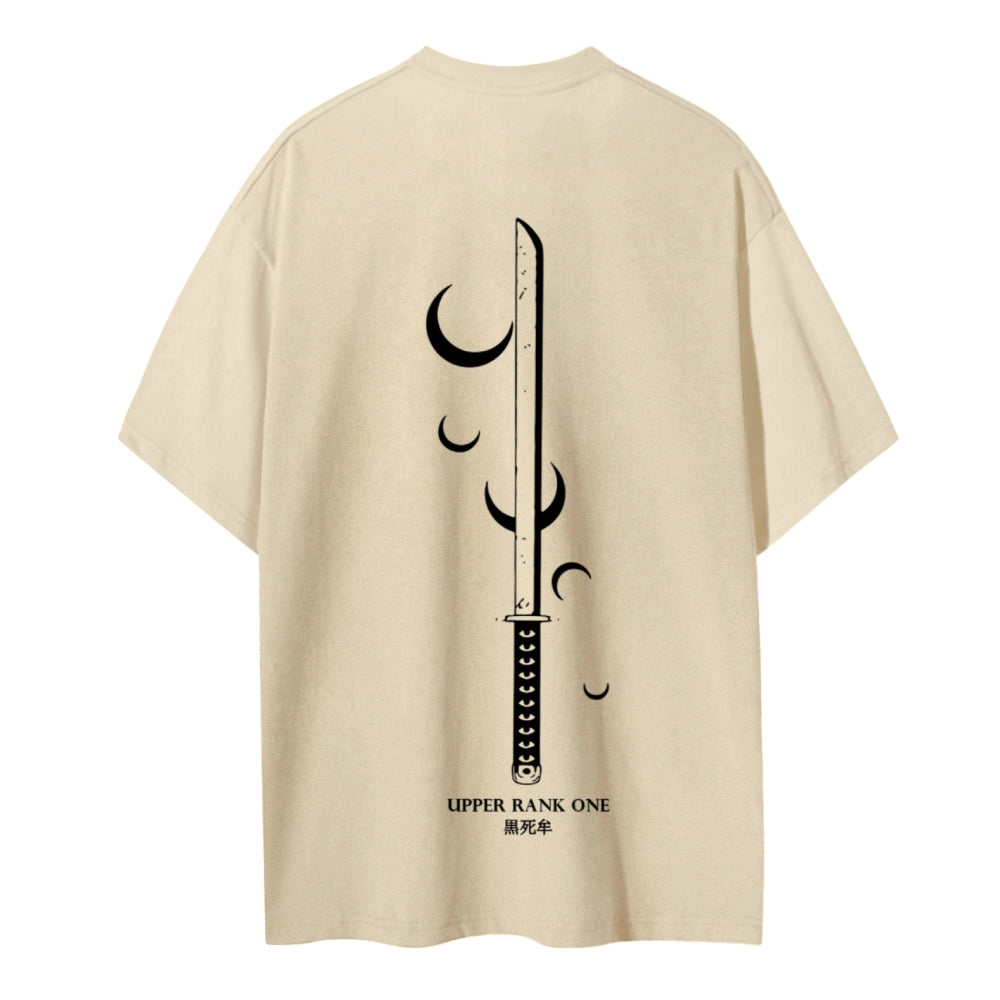 Demon Slayer Cotton Unisex Crew Neck Anime T-Shirt