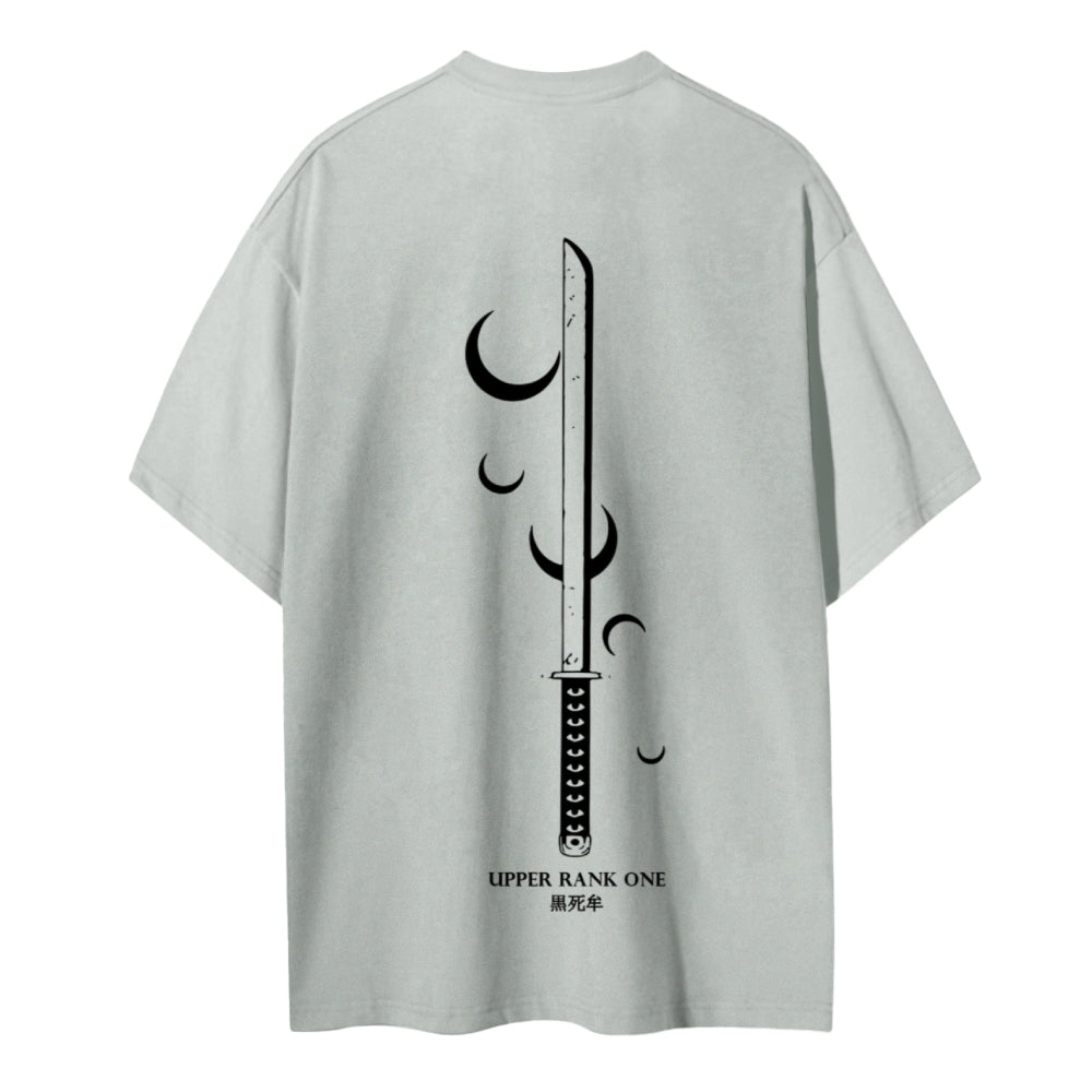 Demon Slayer Cotton Unisex Crew Neck Anime T-Shirt