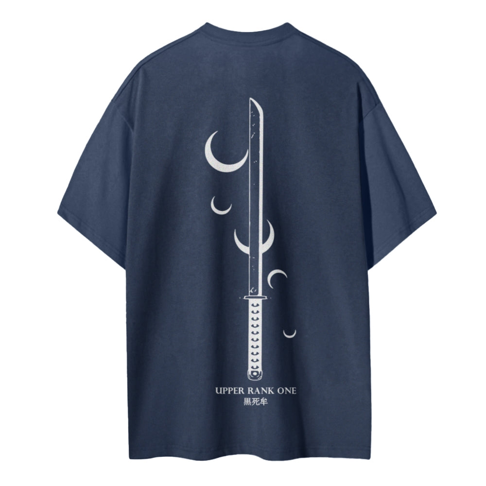 Demon Slayer Cotton Unisex Crew Neck Anime T-Shirt