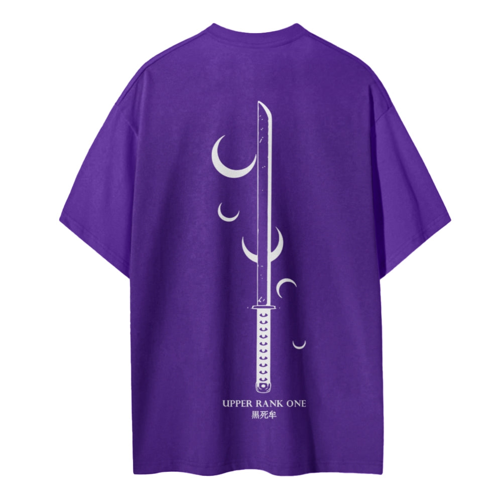 Demon Slayer Cotton Unisex Crew Neck Anime T-Shirt