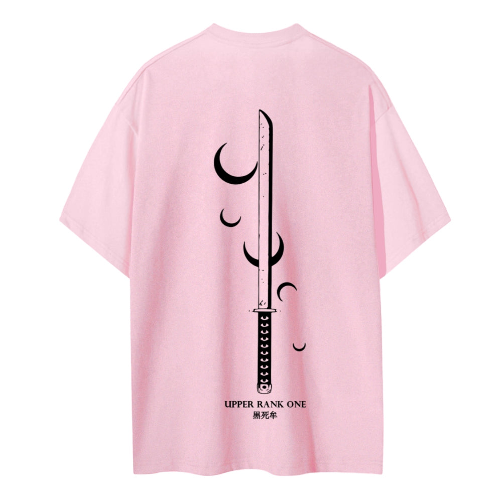 Demon Slayer Cotton Unisex Crew Neck Anime T-Shirt